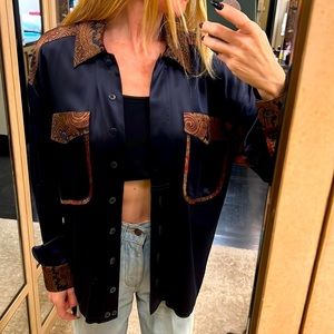 Vintage Escada Silk Blouse